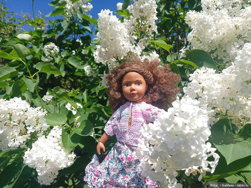 Керри в деревне — Куклы Kathe Kruse (Кате/Кэте Крузе): фото