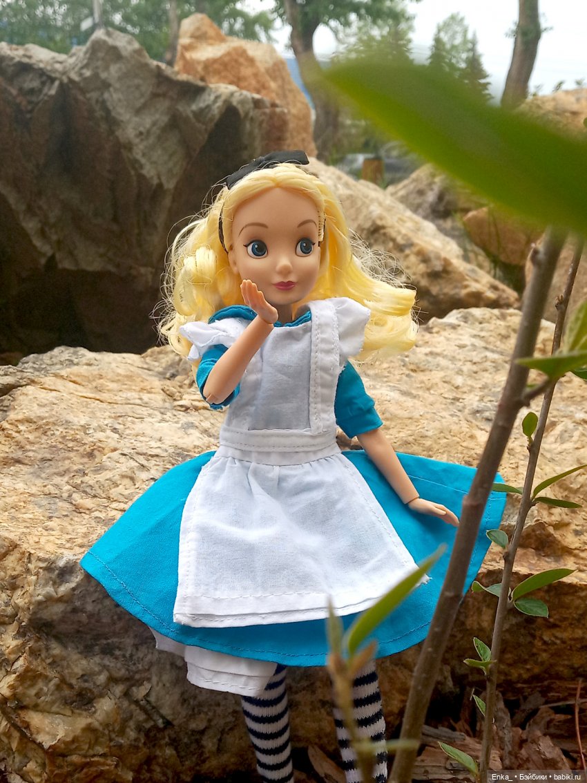 Алиса в Стране чудес: встреча с застенчивым цветком (фото 5)