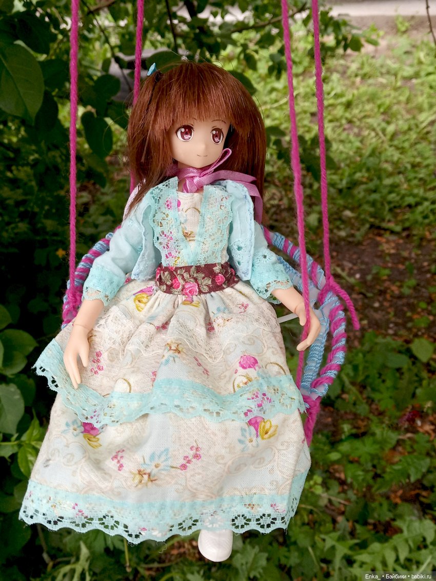 Миюки на качели — Аниме куклы (MJD/Винил): Imomo (фото 10)