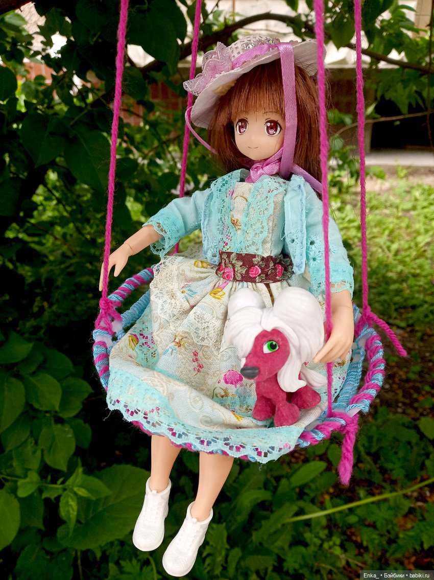 Миюки на качели — Аниме куклы (MJD/Винил): Imomo (фото 7)