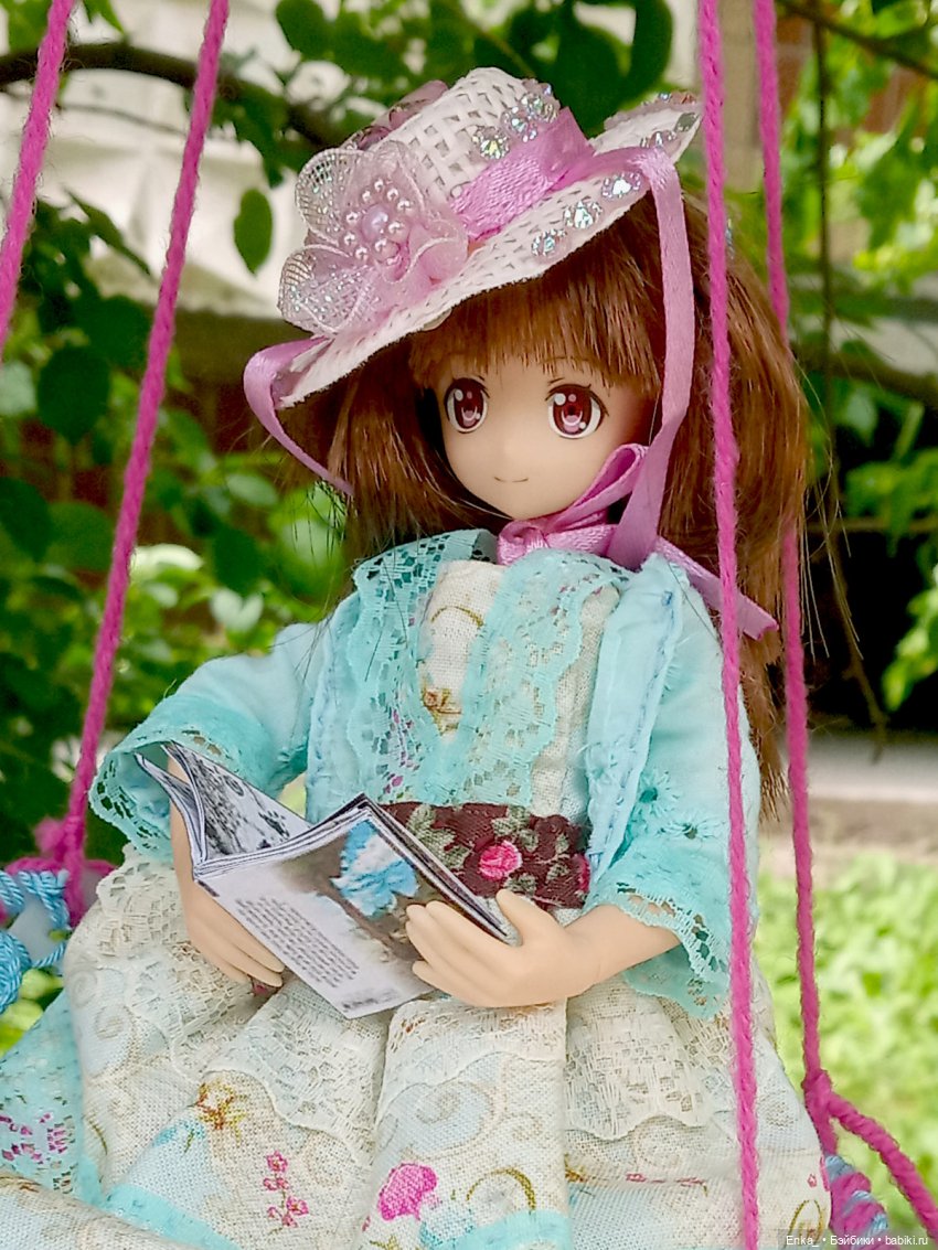 Миюки на качели — Аниме куклы (MJD/Винил): Imomo (фото 6)