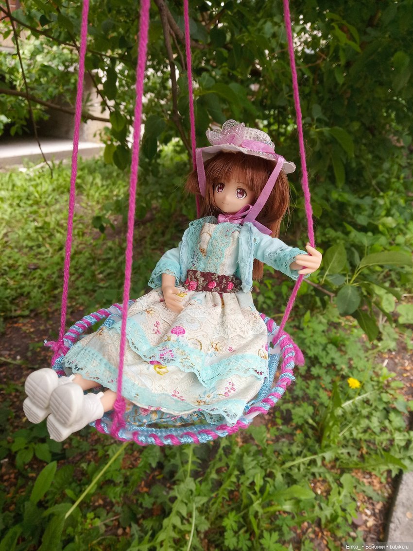 Миюки на качели — Аниме куклы (MJD/Винил): Imomo (фото 3)