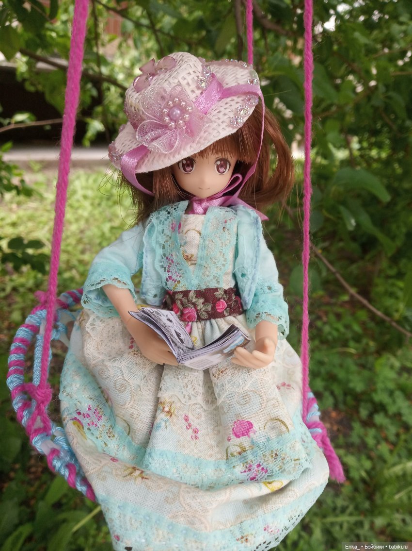 Миюки на качели — Аниме куклы (MJD/Винил): Imomo (фото 5)