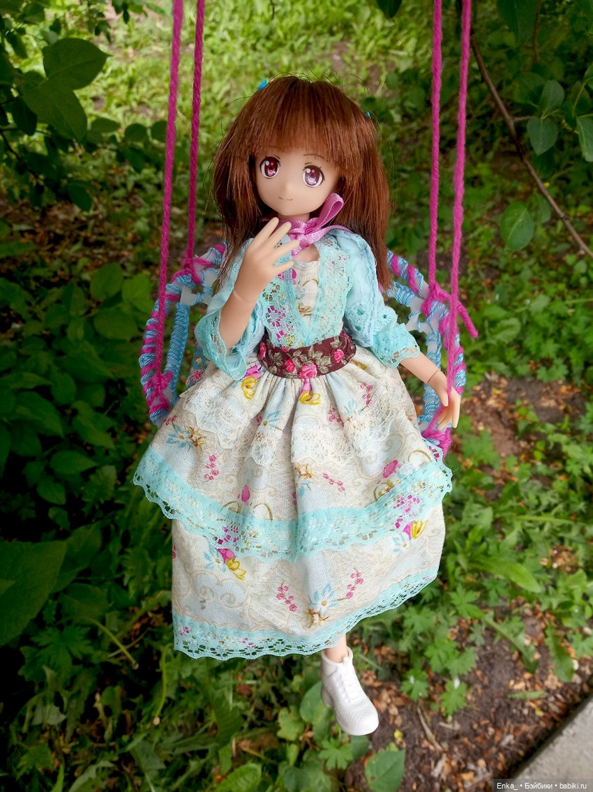 Миюки на качели — Аниме куклы (MJD/Винил): Imomo