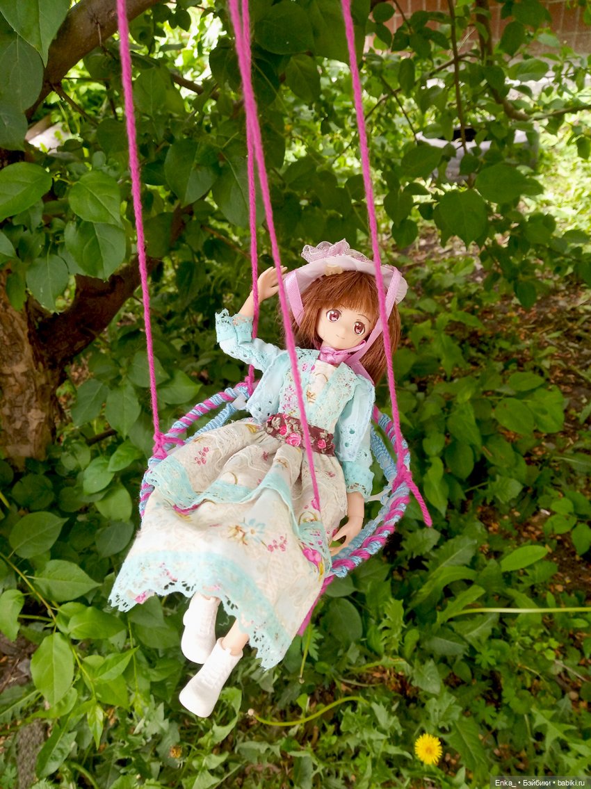 Миюки на качели — Аниме куклы (MJD/Винил): Imomo (фото 8)