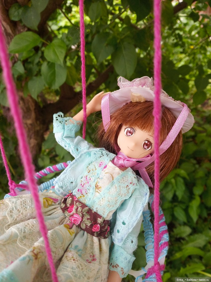 Миюки на качели — Аниме куклы (MJD/Винил): Imomo (фото 9)
