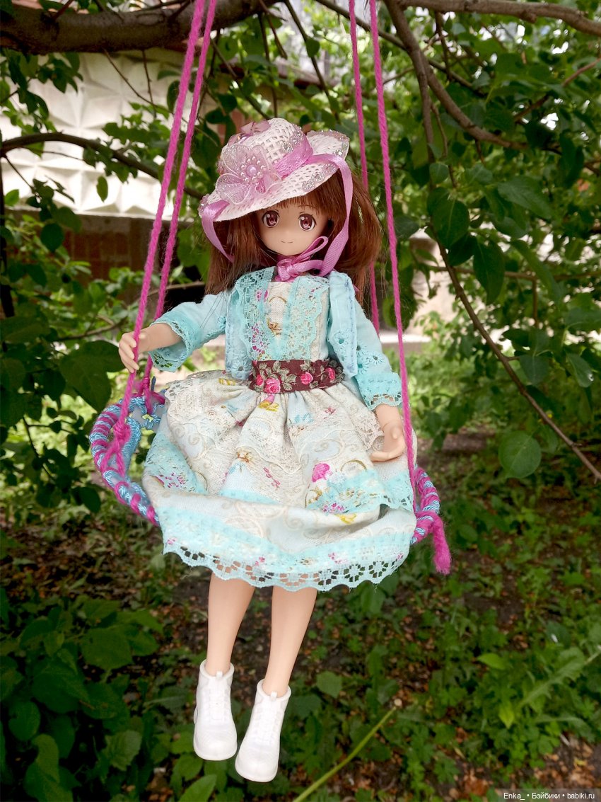 Миюки на качели — Аниме куклы (MJD/Винил): Imomo