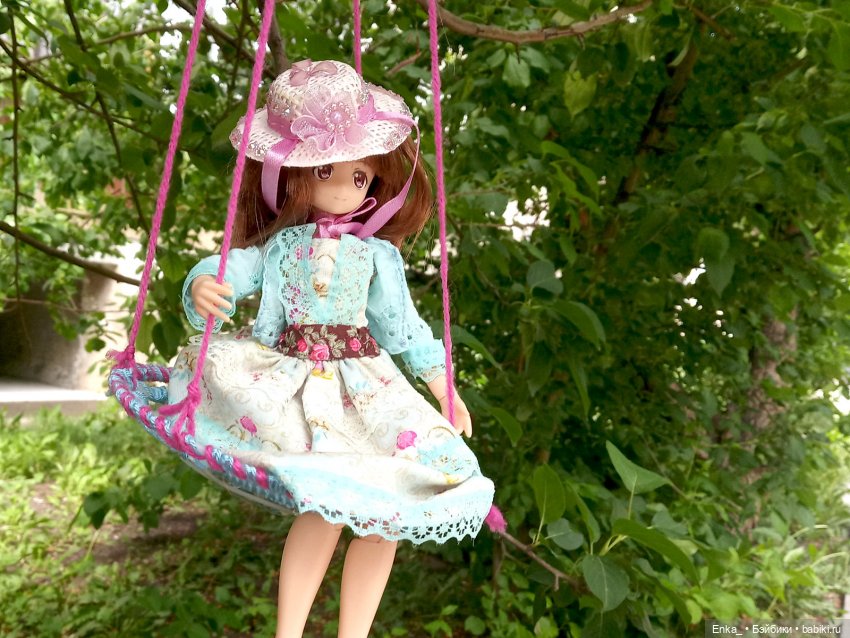 Миюки на качели — Аниме куклы (MJD/Винил): Imomo (фото 4)