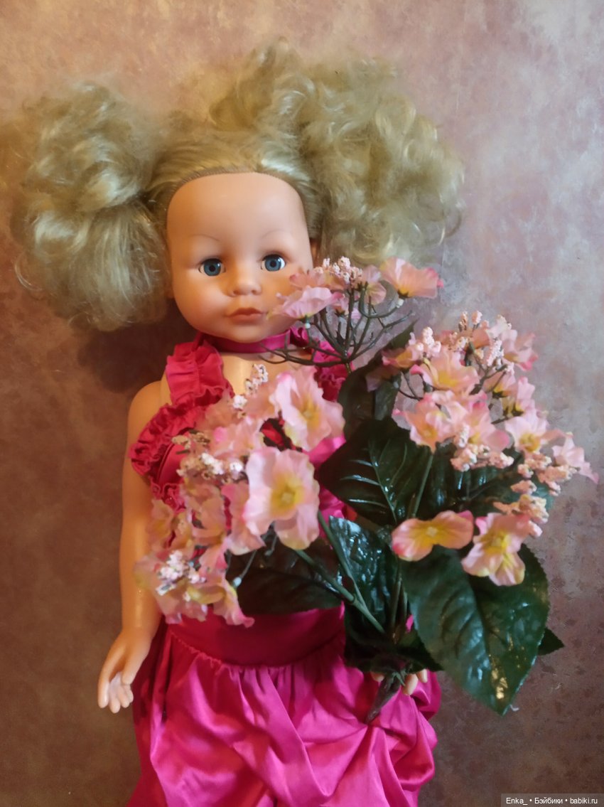 Мамины куколки: Оля от Lotus Onda, Китай (фото 2)