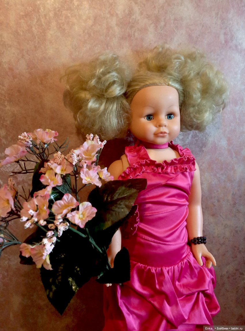 Мамины куколки: Оля от Lotus Onda, Китай (фото 3)