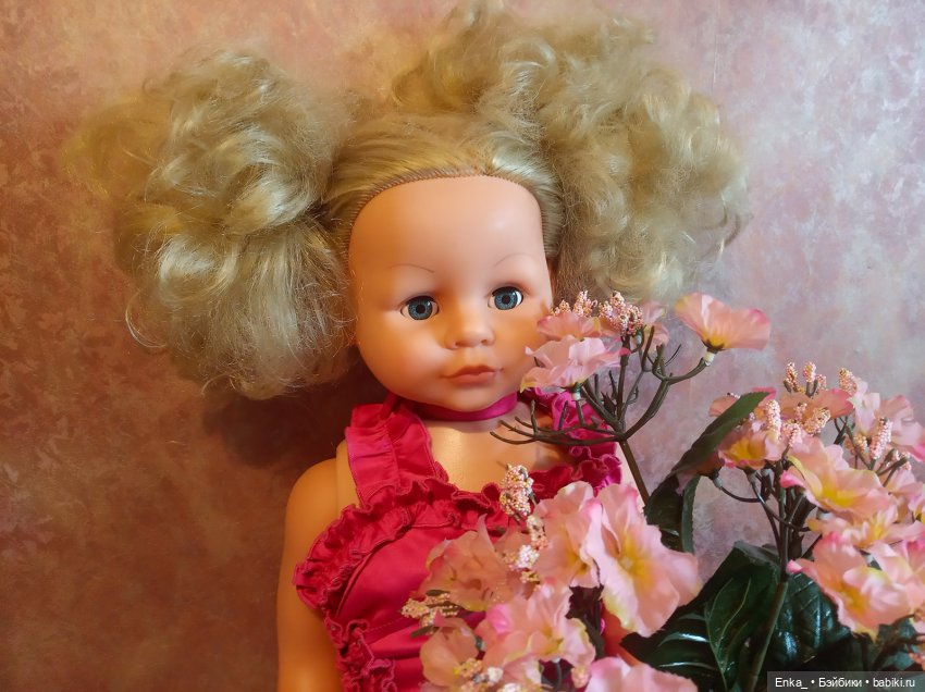 Мамины куколки: Оля от Lotus Onda, Китай (фото 4)