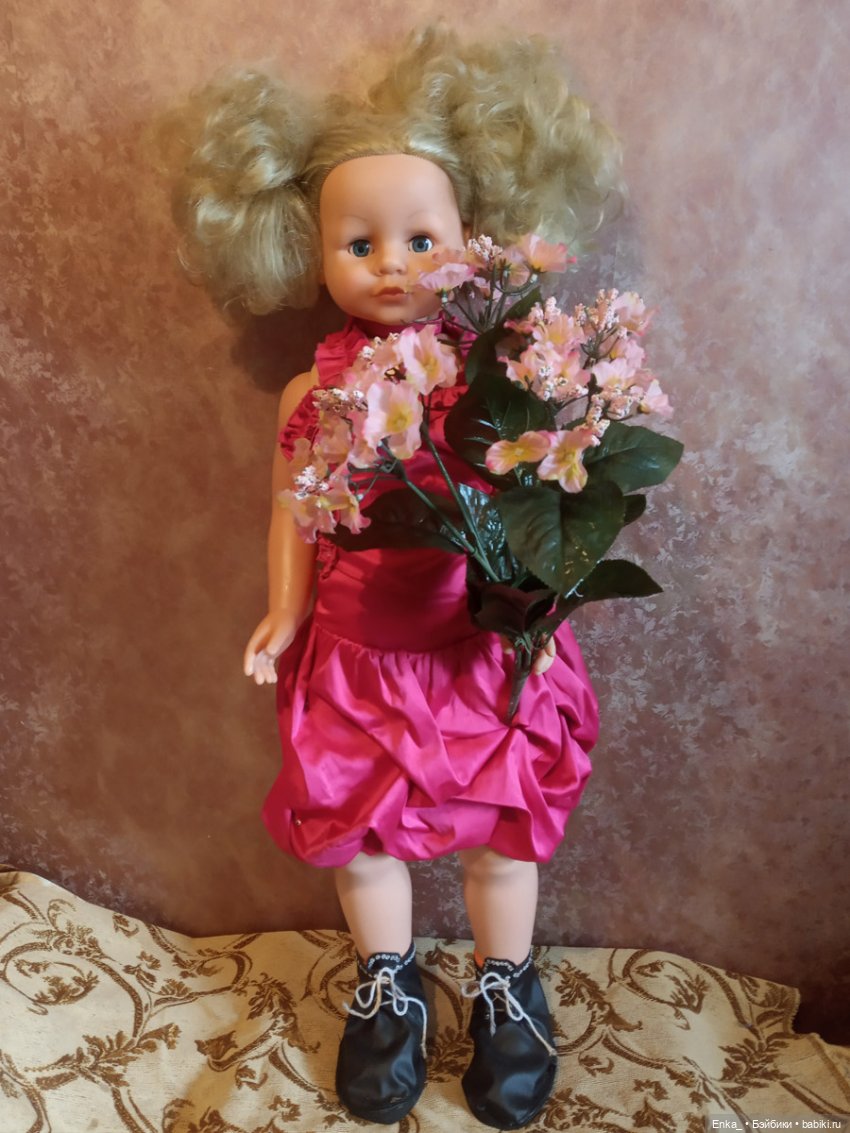 Мамины куколки: Оля от Lotus Onda, Китай
