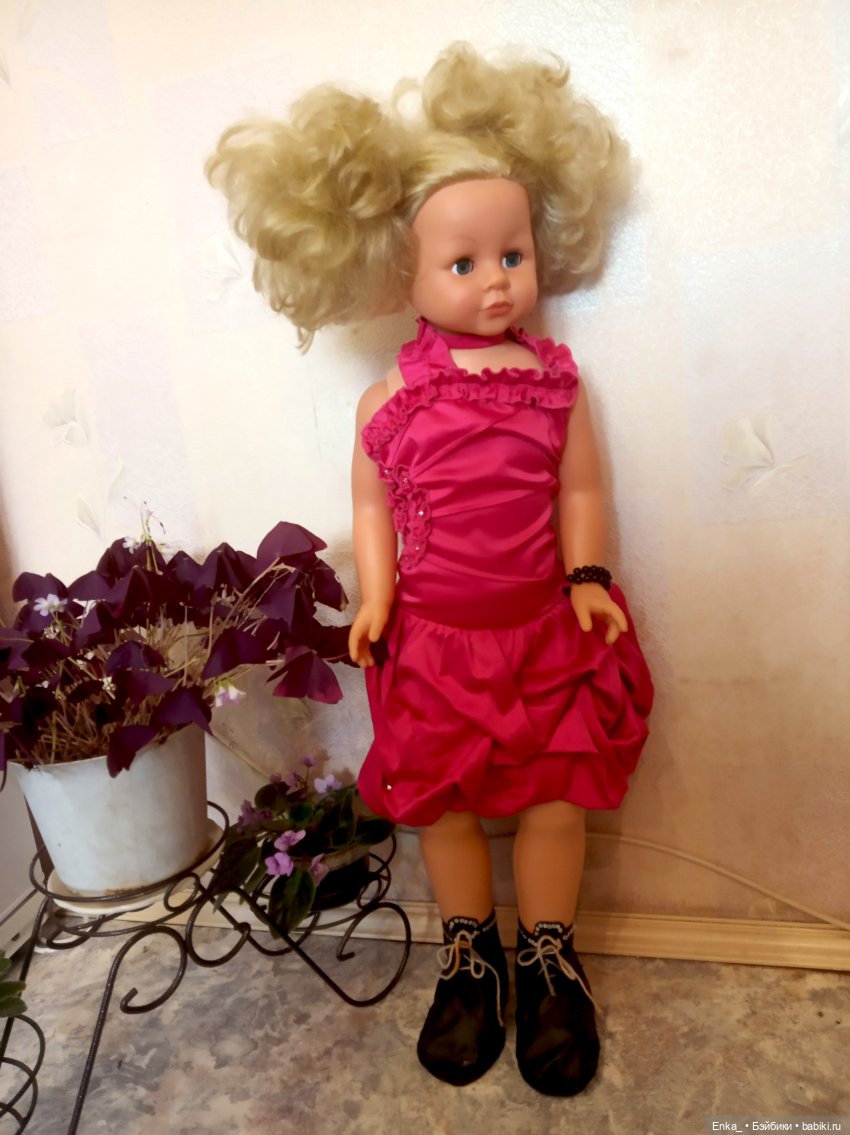 Мамины куколки: Оля от Lotus Onda, Китай (фото 6)