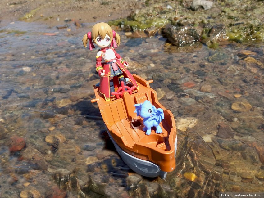 Приключения Силики в Sword Art Online (фото 2)