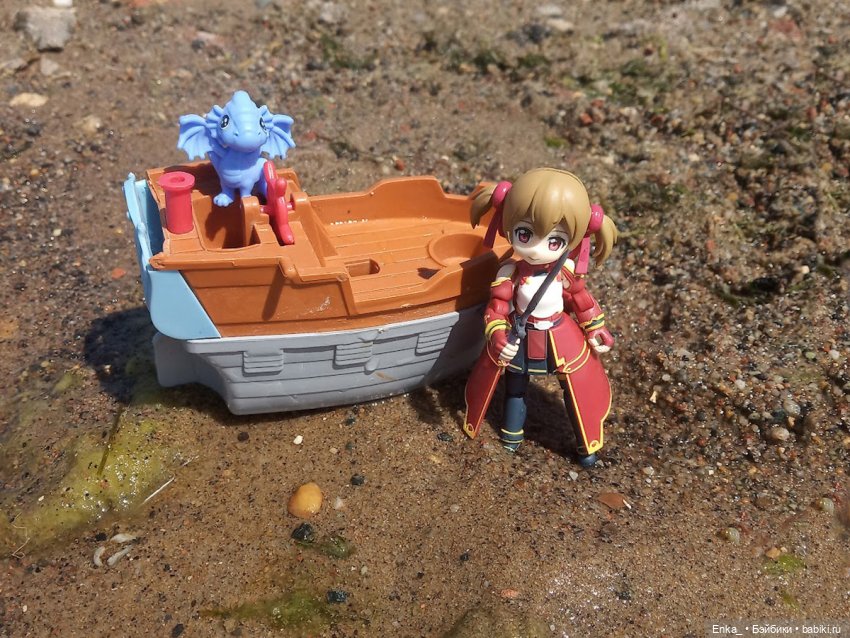 Приключения Силики в Sword Art Online (фото 3)