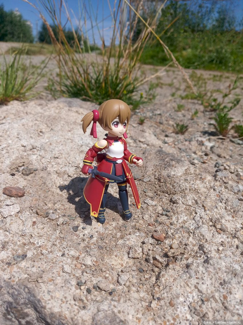 Приключения Силики в Sword Art Online (фото 9)