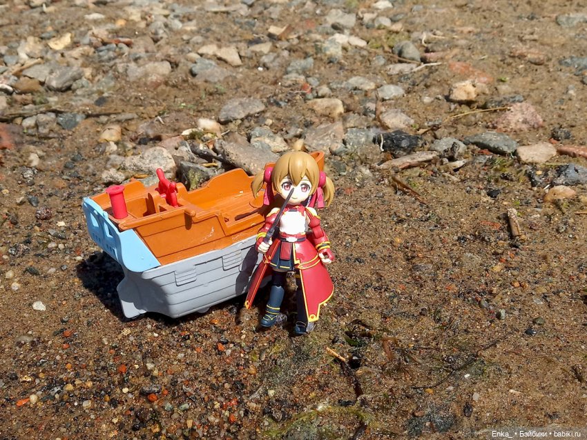 Приключения Силики в Sword Art Online (фото 6)