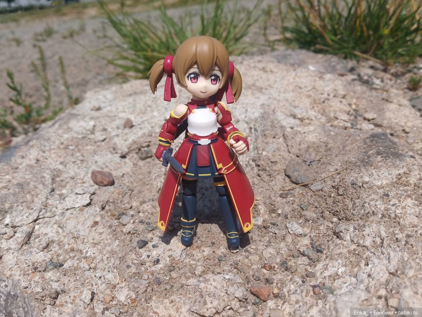 Приключения Силики в Sword Art Online (фото 7)