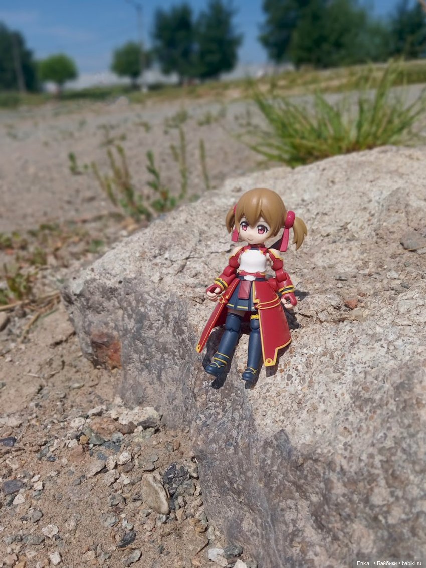 Приключения Силики в Sword Art Online (фото 10)