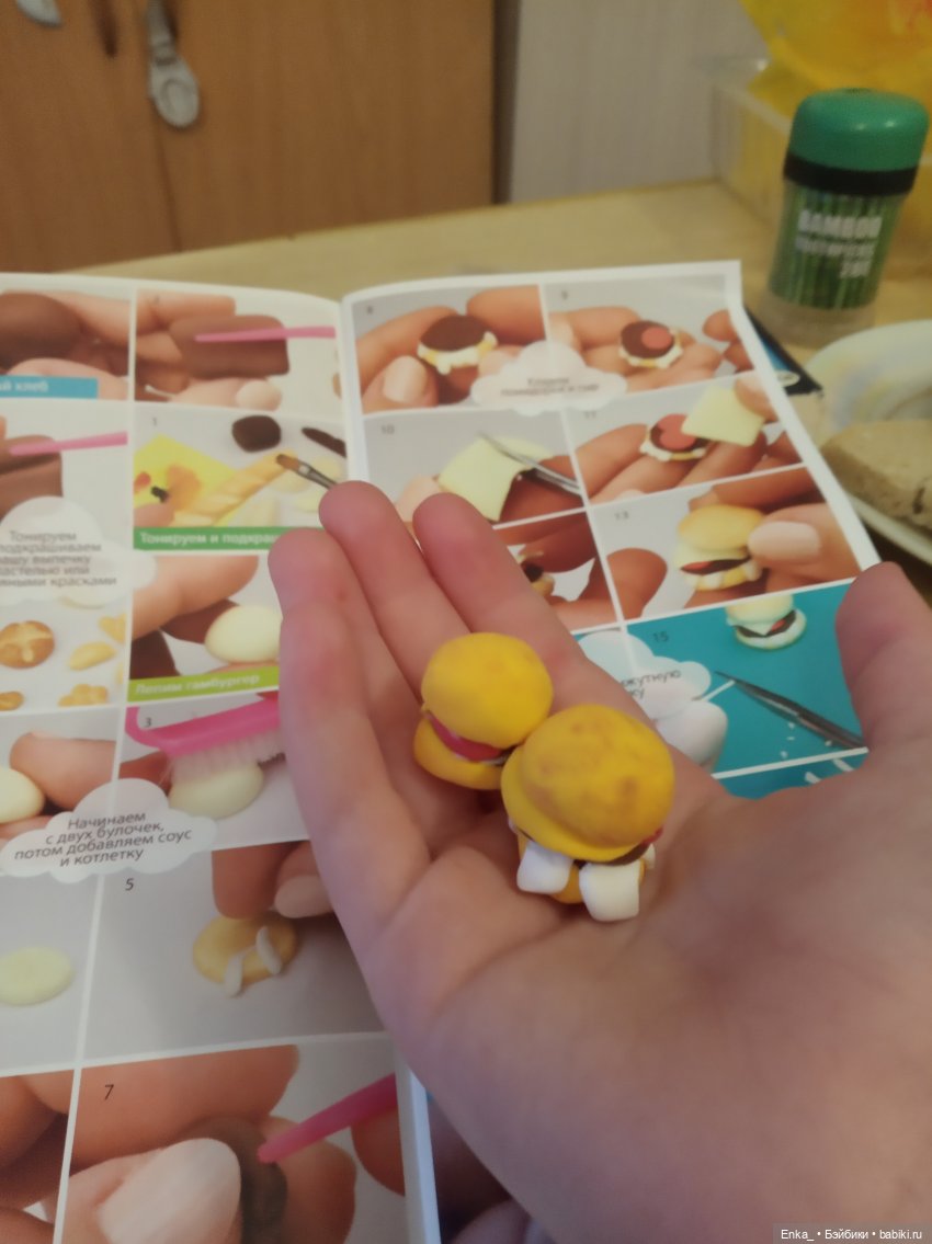 Вот это да - мини-еда — Кукольная миниатюра своими руками: еда (фото 7)