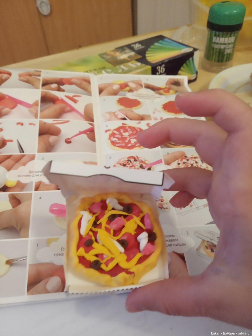 Вот это да - мини-еда — Кукольная миниатюра своими руками: еда (фото 9)