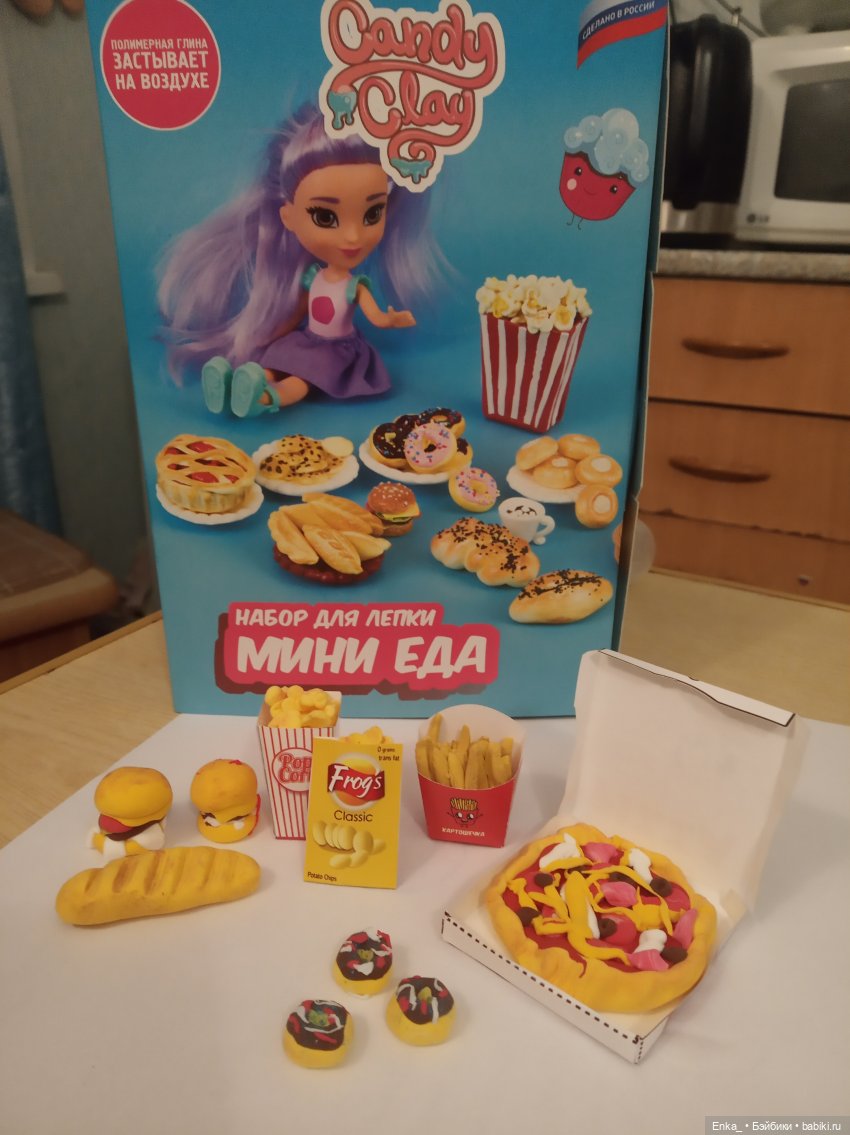 Вот это да - мини-еда — Кукольная миниатюра своими руками: еда