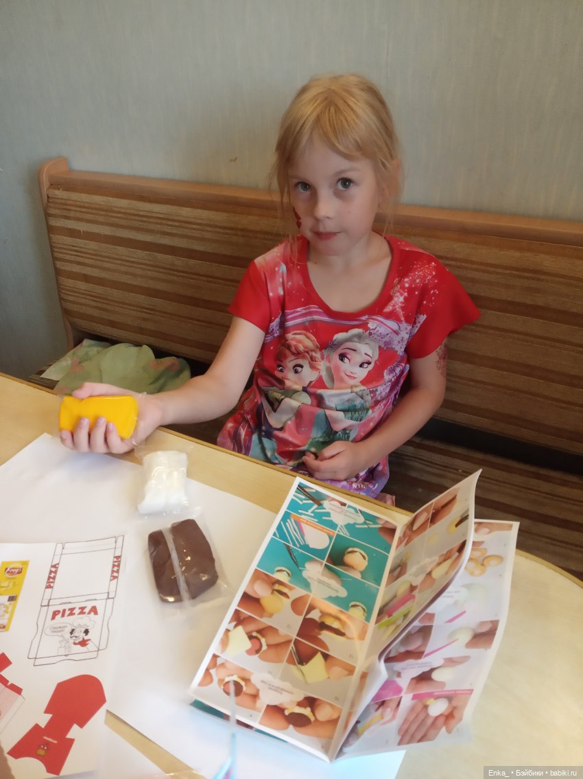 Вот это да - мини-еда — Кукольная миниатюра своими руками: еда (фото 8)