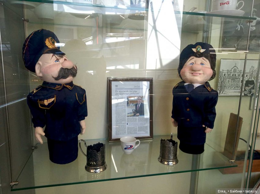 Музей Железной дороги в Челябинске