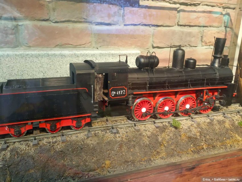 Музей Железной дороги в Челябинске (фото 5)