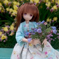 Миюки: прогулка в цветах