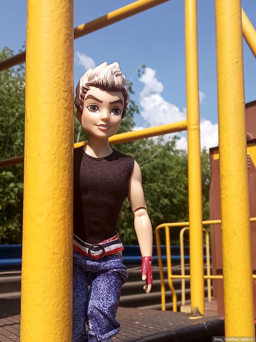 Карлос и Керри смотрят паровозы (фото 8)