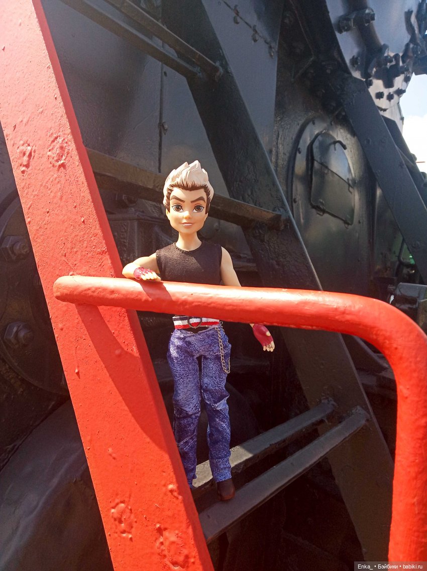 Карлос и Керри смотрят паровозы (фото 6)