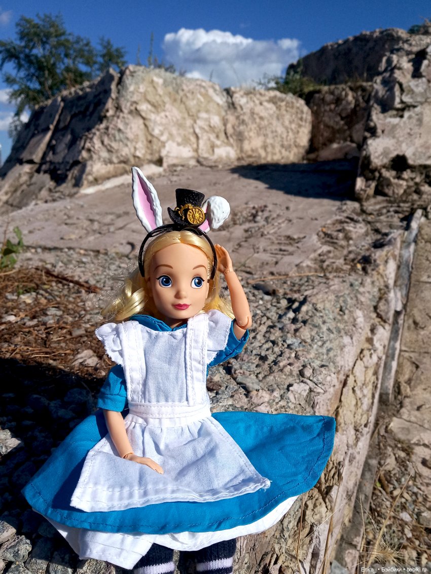 Алиса на развалинах фонтана | Бэйбики Алиса на развалинах фонтана (фото 8)