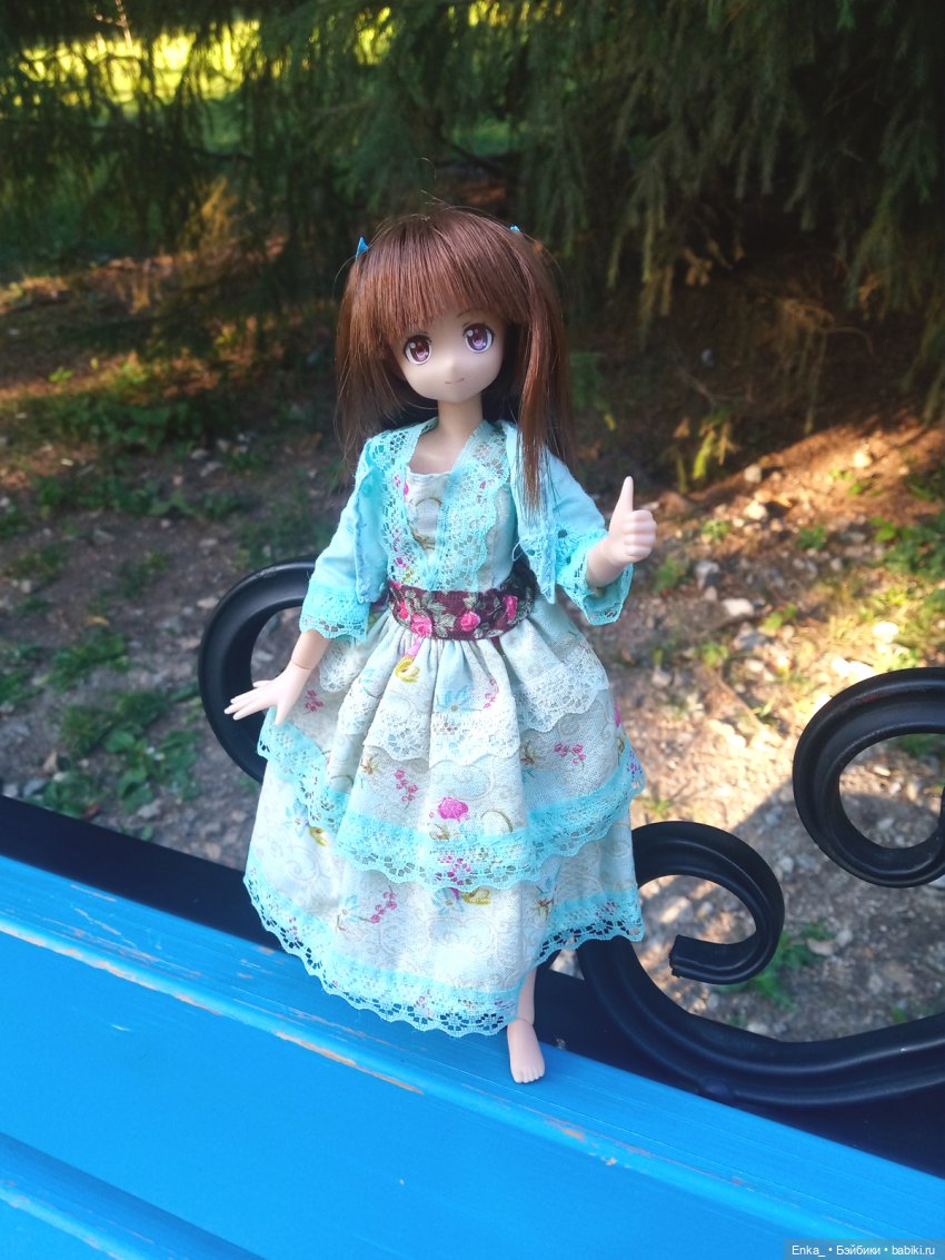 Миюки в парке — Аниме куклы (MJD/Винил): Imomo (фото 3)