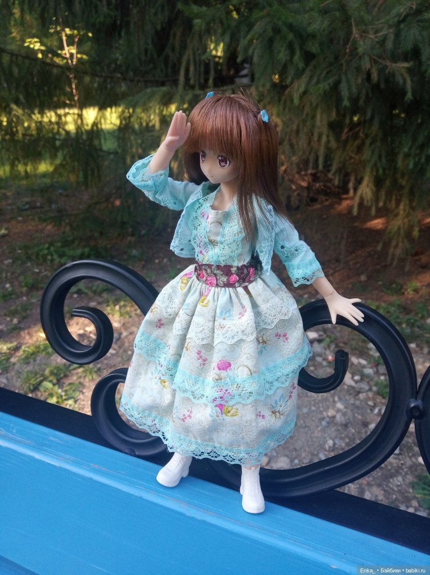 Миюки в парке — Аниме куклы (MJD/Винил): Imomo (фото 6)