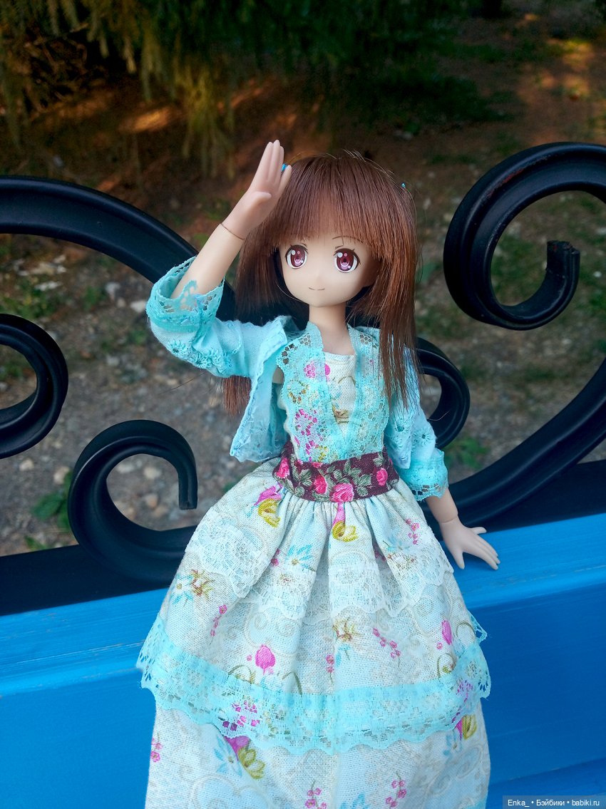 Миюки в парке — Аниме куклы (MJD/Винил): Imomo (фото 5)