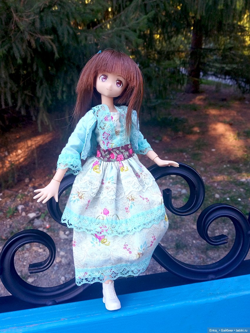 Миюки в парке — Аниме куклы (MJD/Винил): Imomo