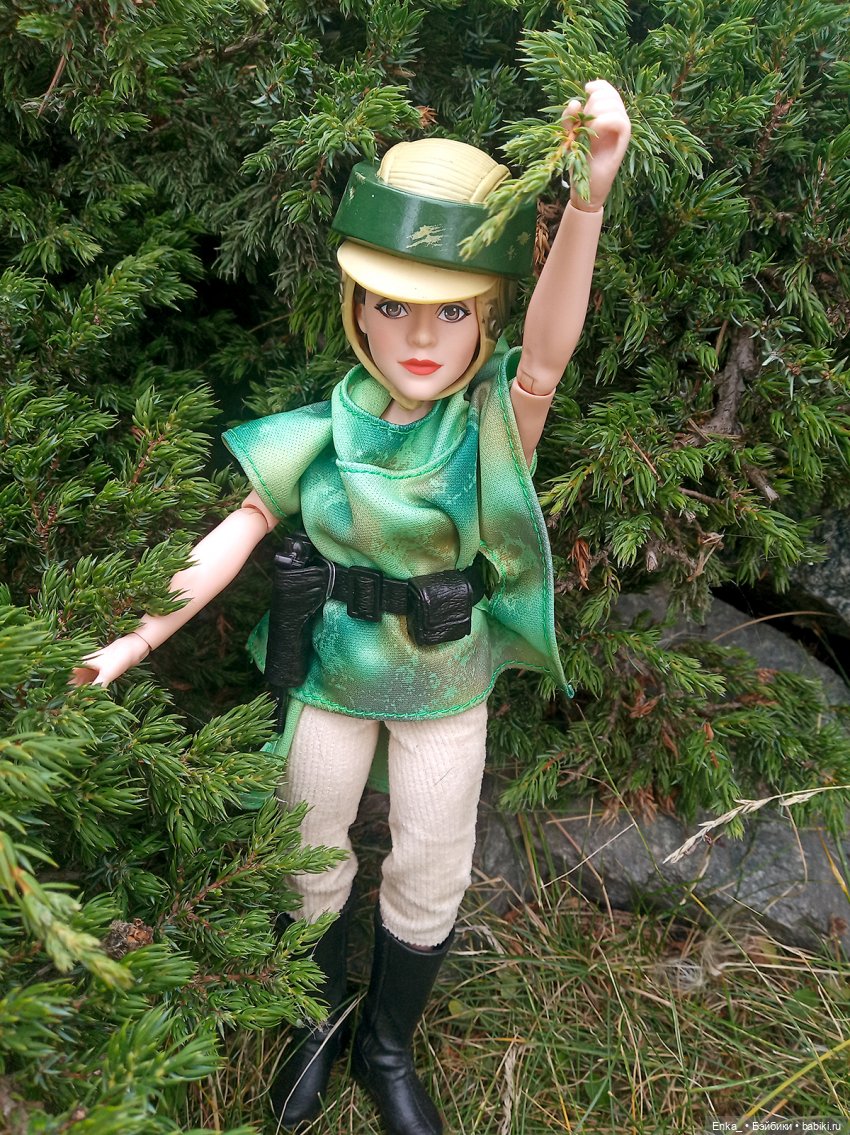 Приключения на планете Эндор. Встреча Леи и Викета (фото 7)