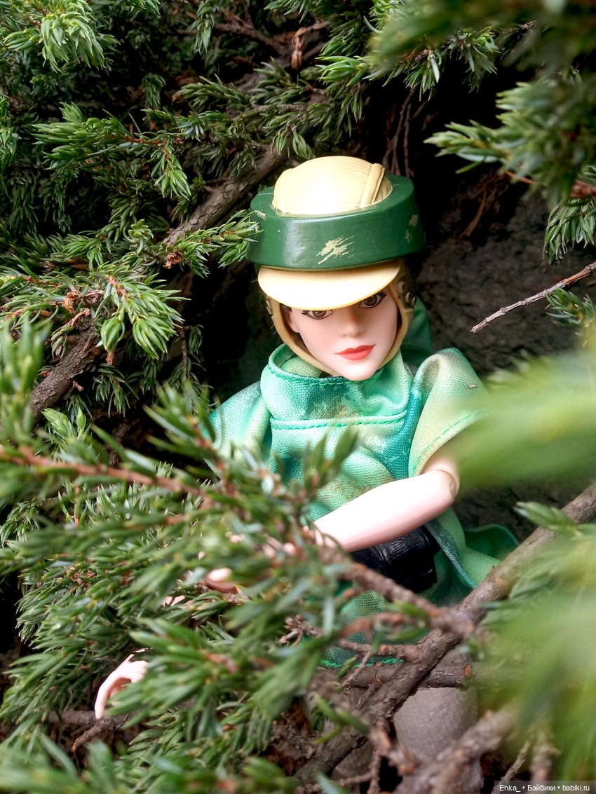 Приключения на планете Эндор. Встреча Леи и Викета