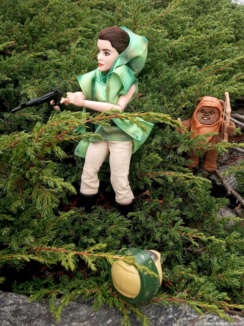 Приключения на планете Эндор. Встреча Леи и Викета