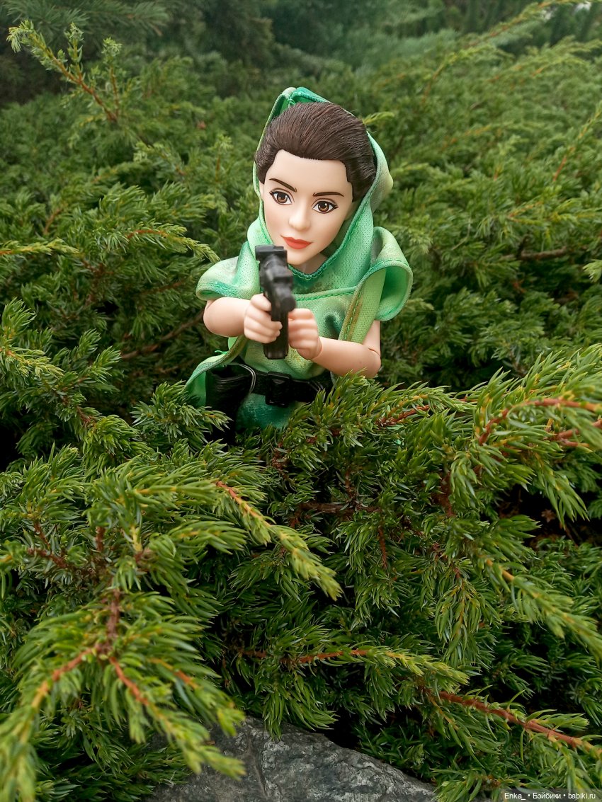 Приключения на планете Эндор. Встреча Леи и Викета