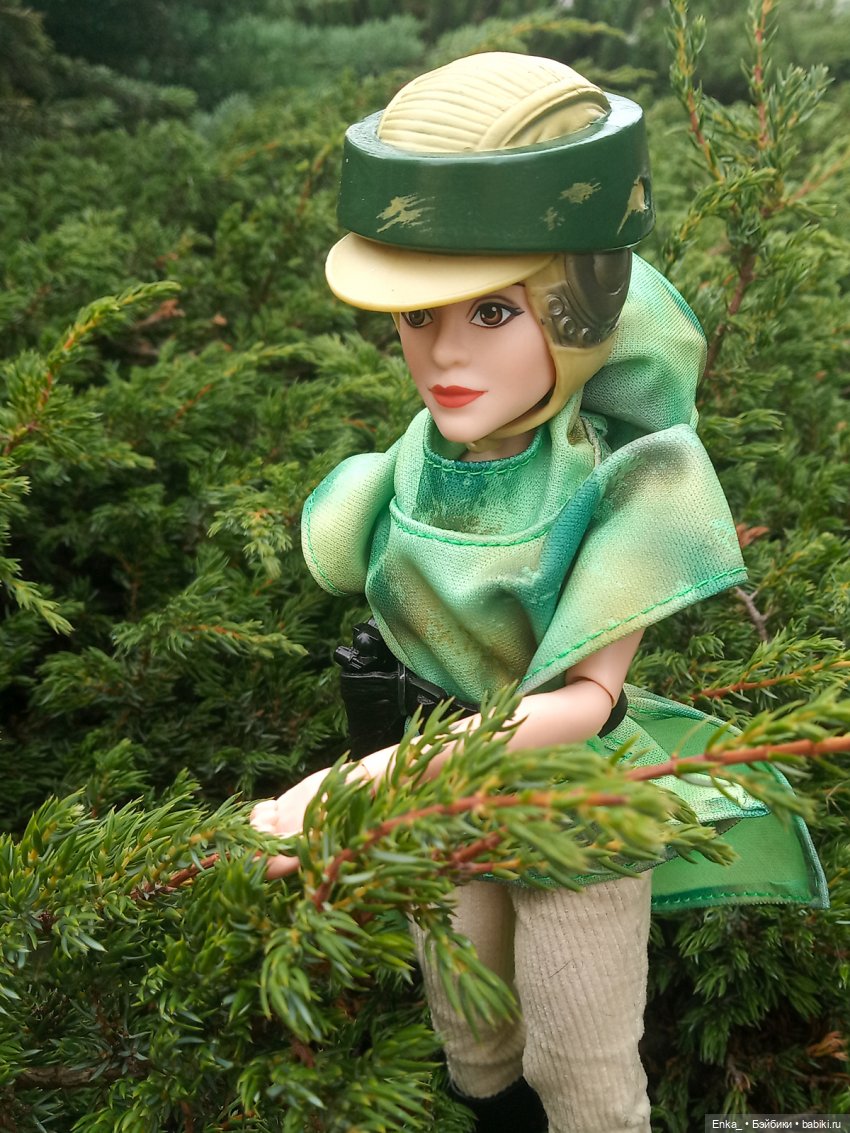 Приключения на планете Эндор. Встреча Леи и Викета (фото 6)