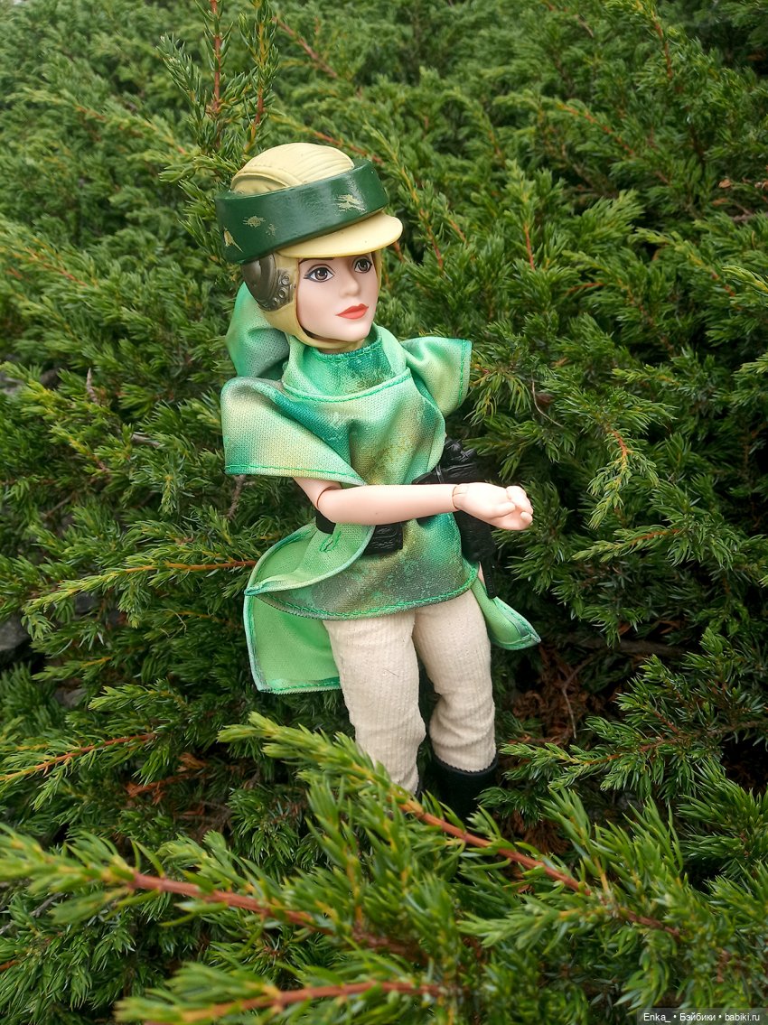 Приключения на планете Эндор. Встреча Леи и Викета (фото 8)