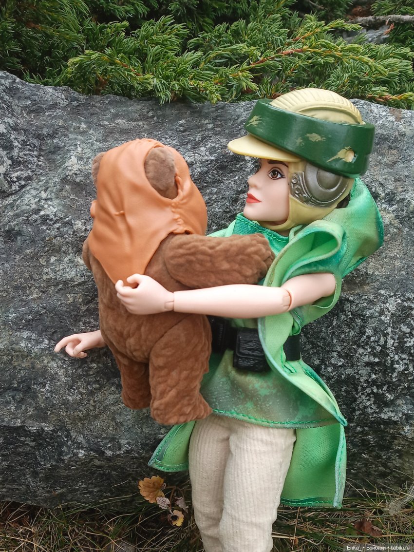 Приключения на планете Эндор. Встреча Леи и Викета