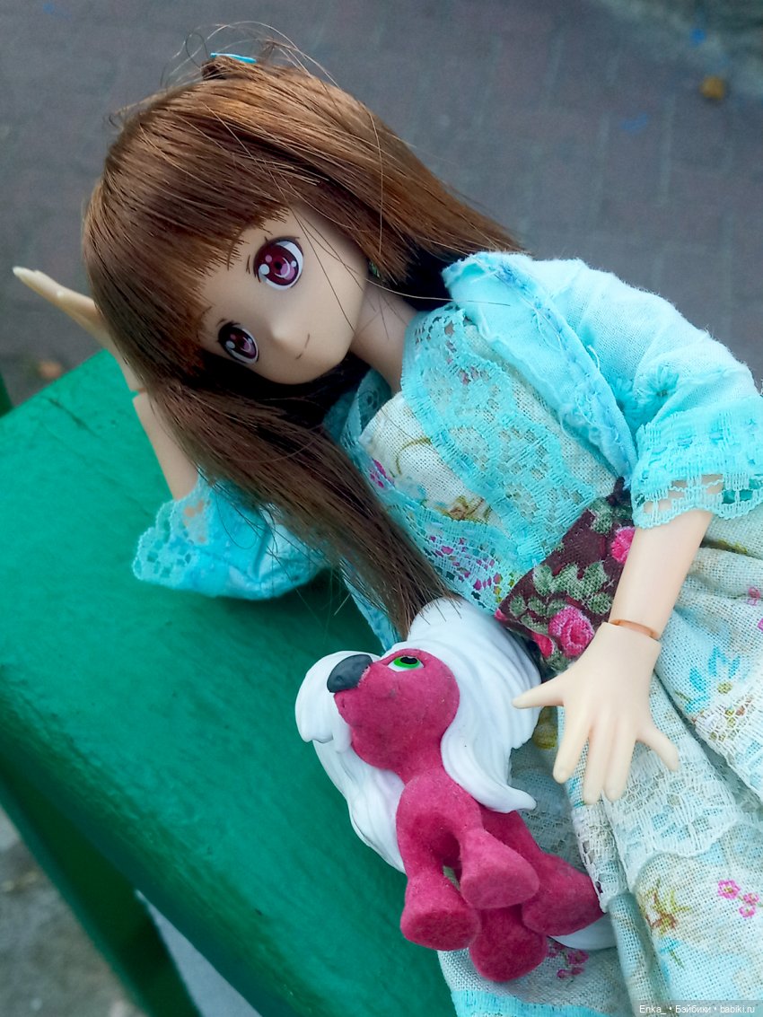 Миюки в "Лукоморье" — Аниме куклы (MJD/Винил): Imomo (фото 8)