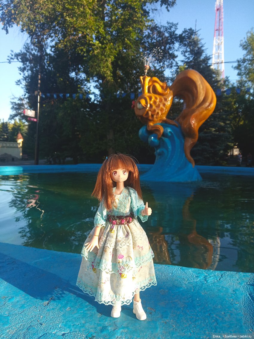 Миюки в "Лукоморье" — Аниме куклы (MJD/Винил): Imomo (фото 3)