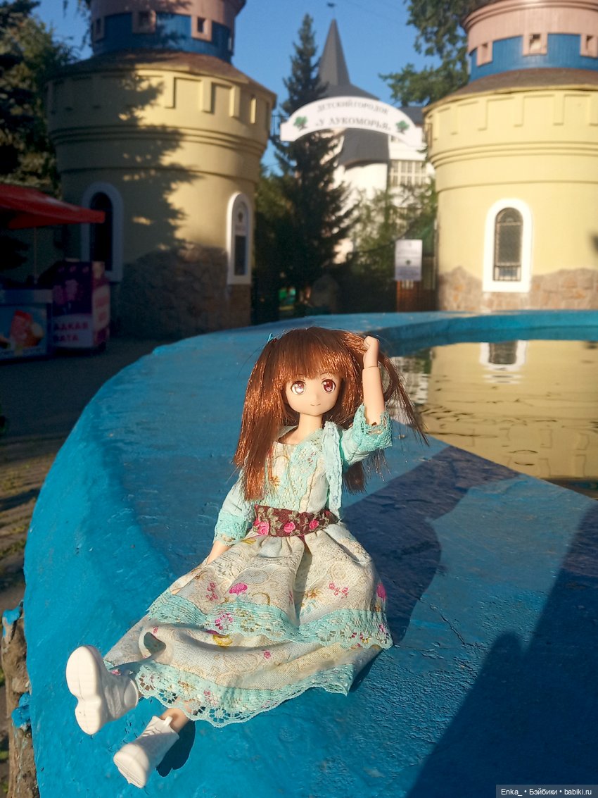 Миюки в "Лукоморье" — Аниме куклы (MJD/Винил): Imomo (фото 2)