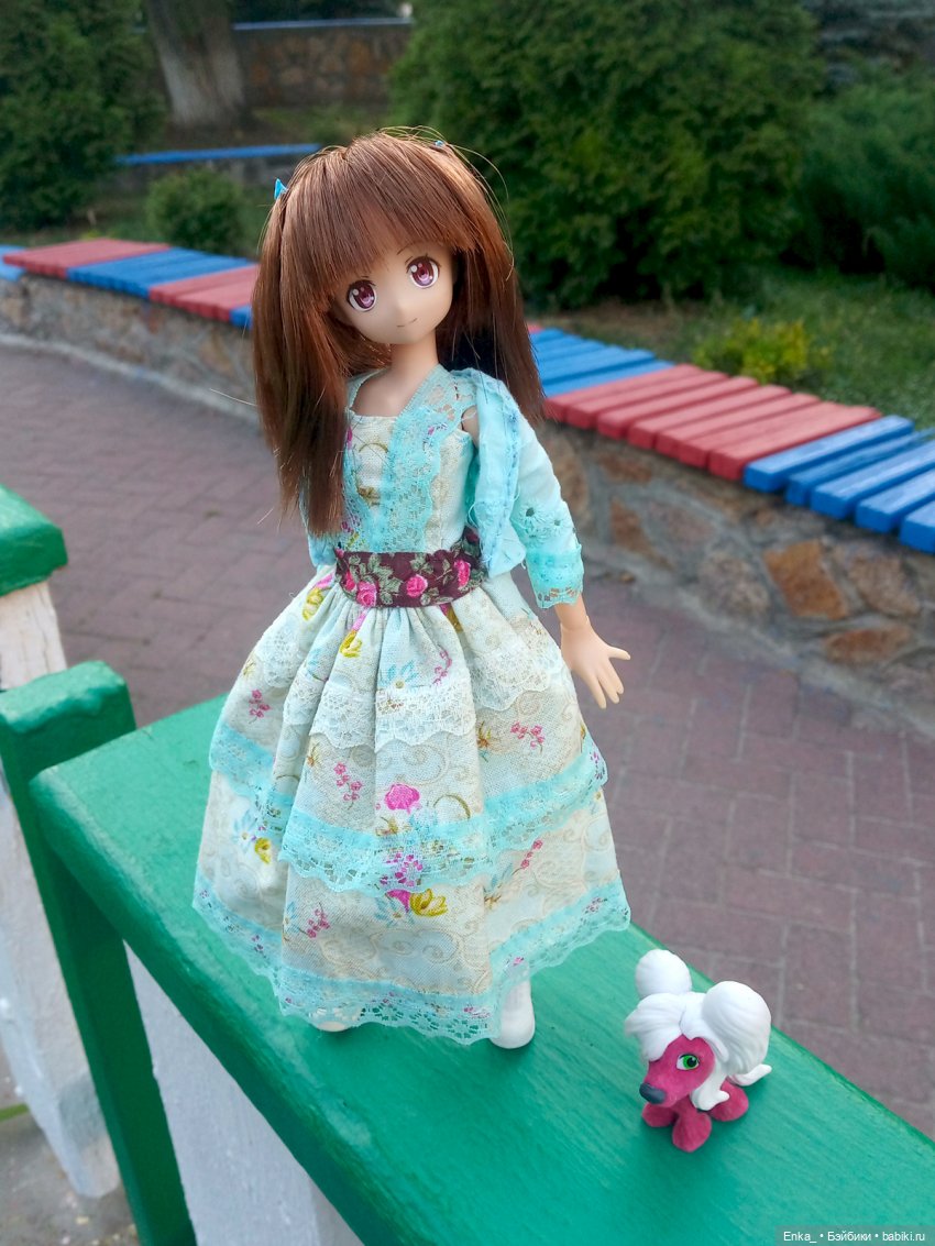 Миюки в "Лукоморье" — Аниме куклы (MJD/Винил): Imomo (фото 10)