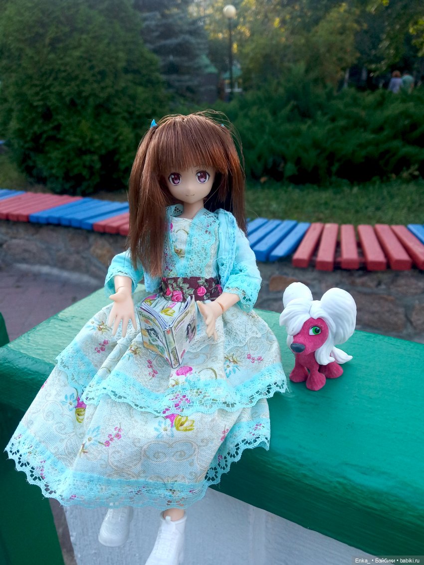 Миюки в "Лукоморье" — Аниме куклы (MJD/Винил): Imomo (фото 5)