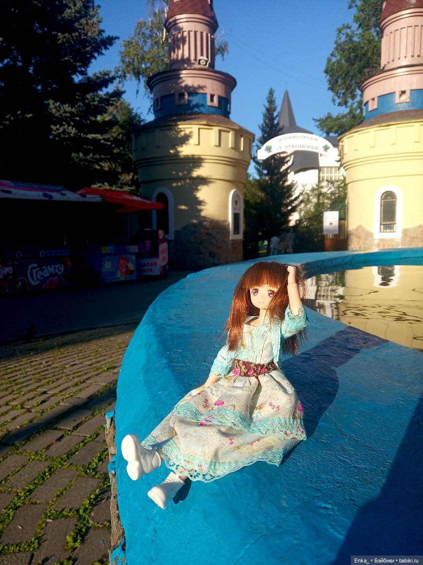 Миюки в "Лукоморье" — Аниме куклы (MJD/Винил): Imomo